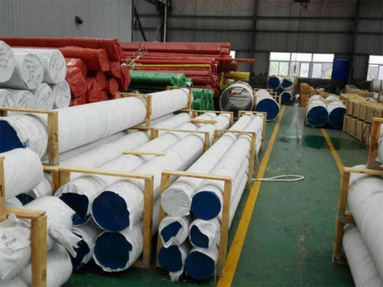 奔際不銹鋼-成品倉庫