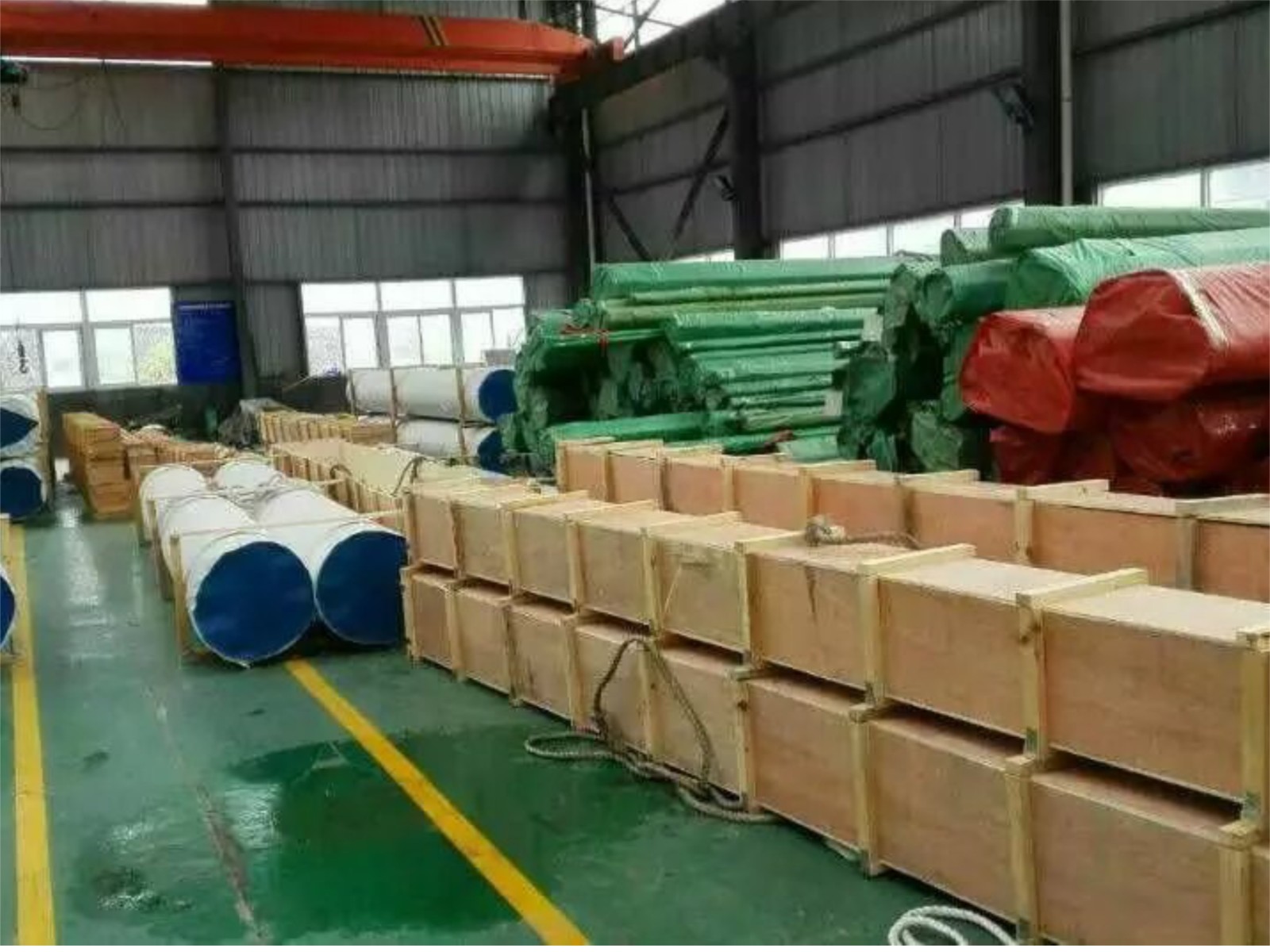 奔際不銹鋼-成品倉庫