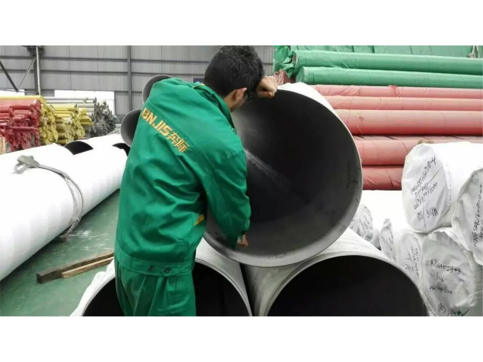 奔際不銹鋼-成品倉庫